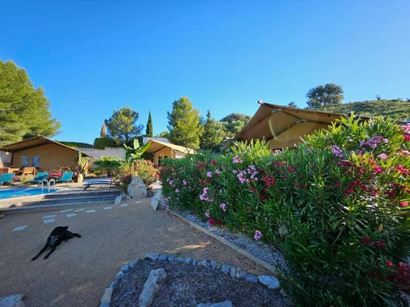 Hotel Domaine Du Chene Campagnan Exterior foto